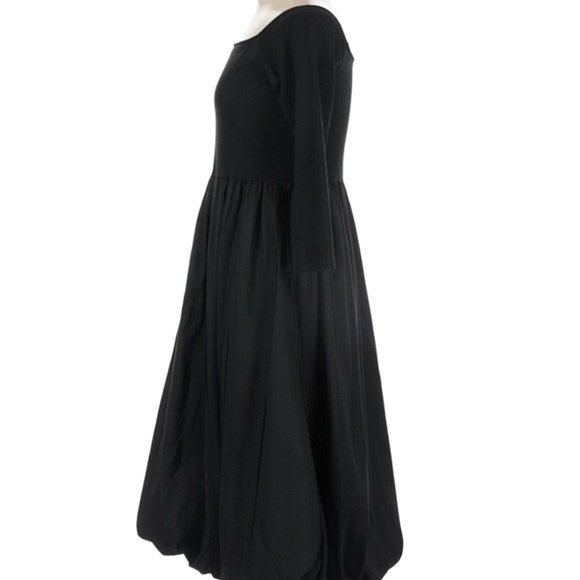 A New Day Black off Shoulder Midi Dress - Picture 3 of 7